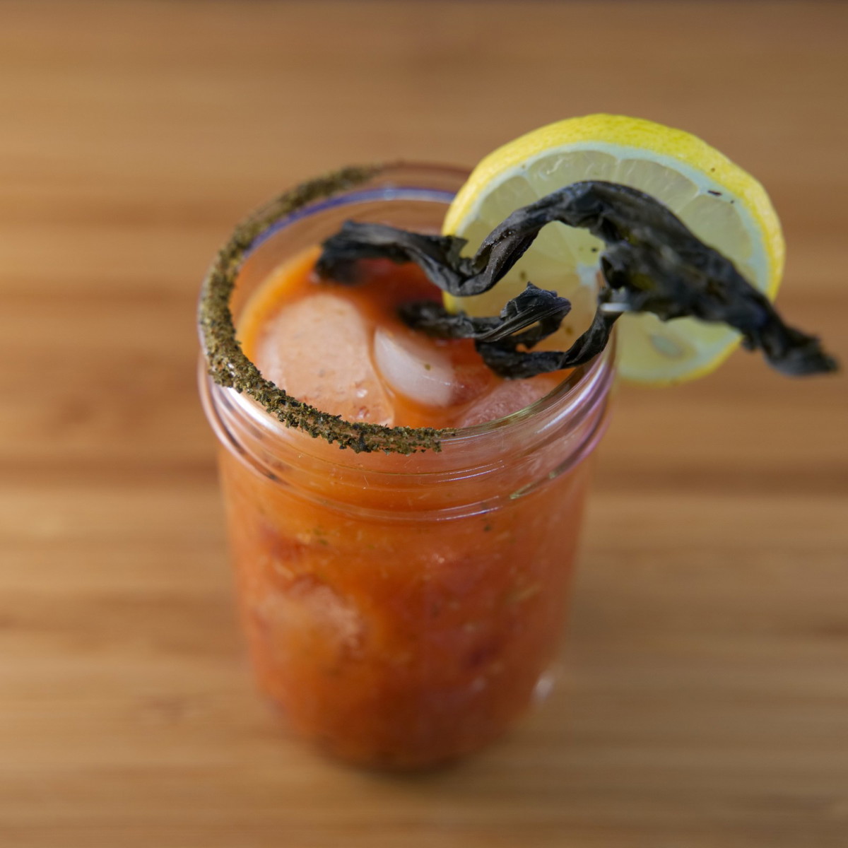 Spicy Kelp Bloody Mary Recipe