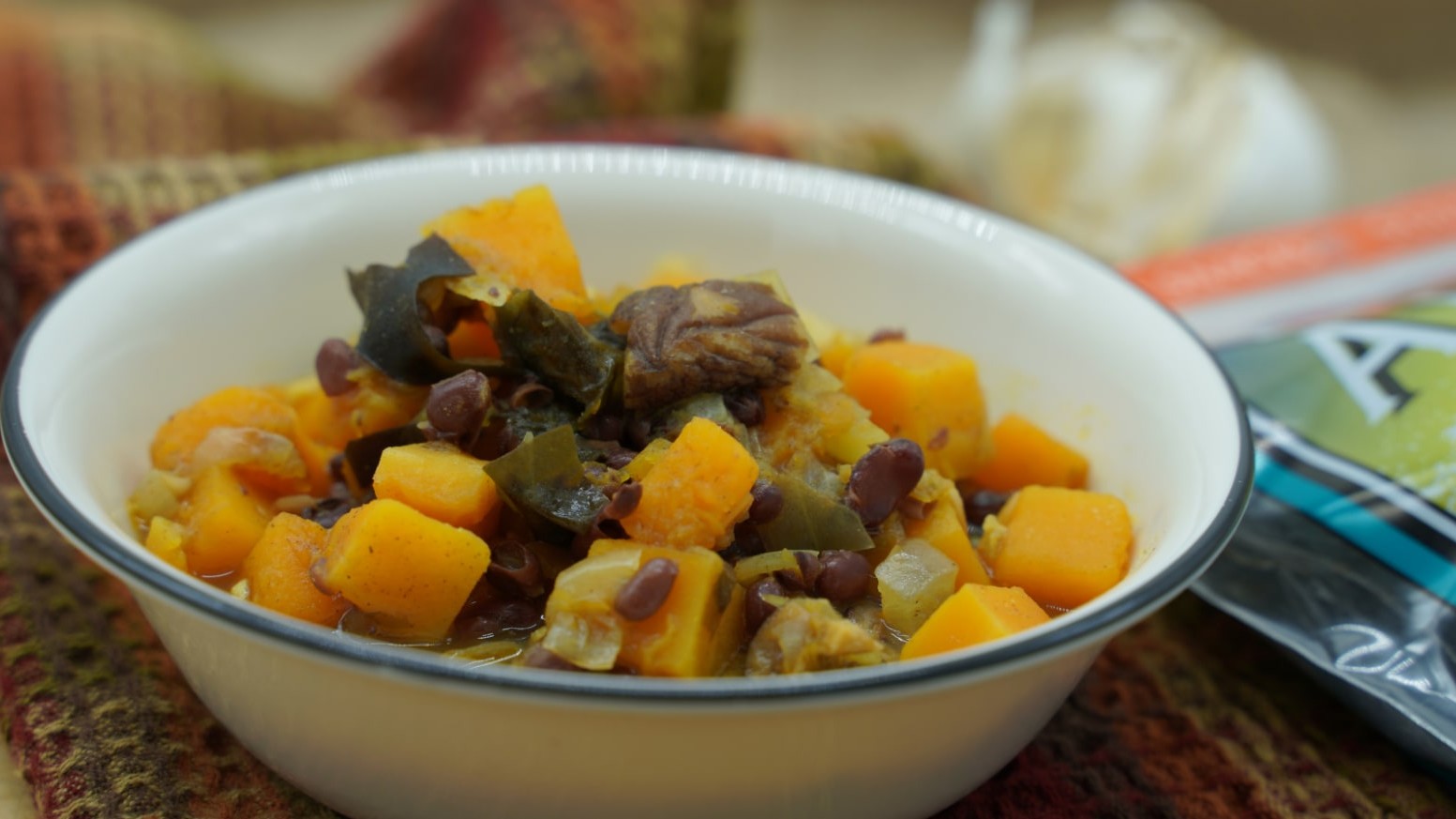 Image of Alaria-Adzuki Bean Stew Recipe