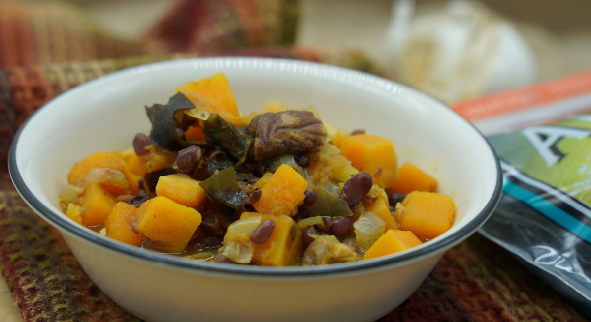 Alaria-Adzuki Bean Stew Recipe