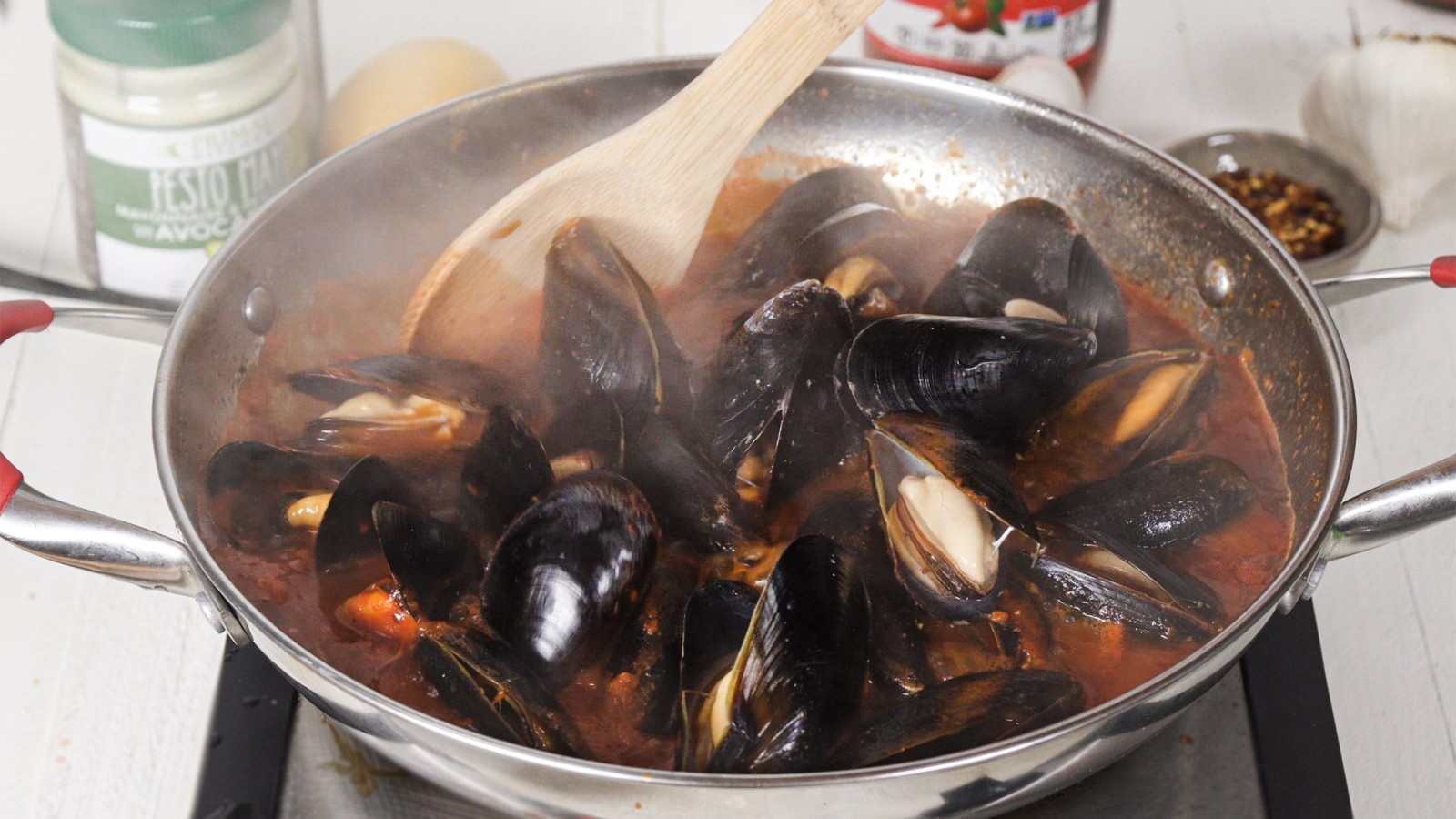 Image of Mussels Fra Diavolo