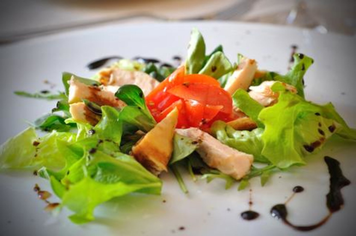 TRUFFLE SALAD