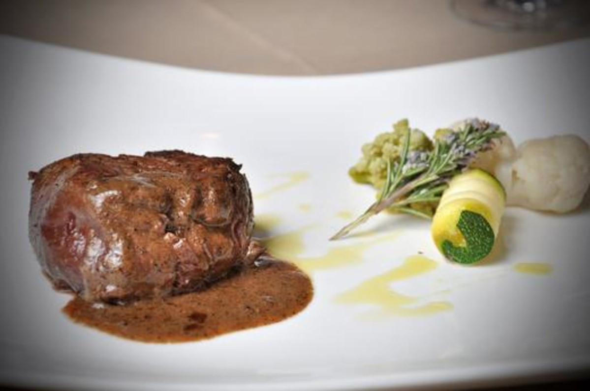 BABY BEEF & BLACK MINCED TRUFFLES