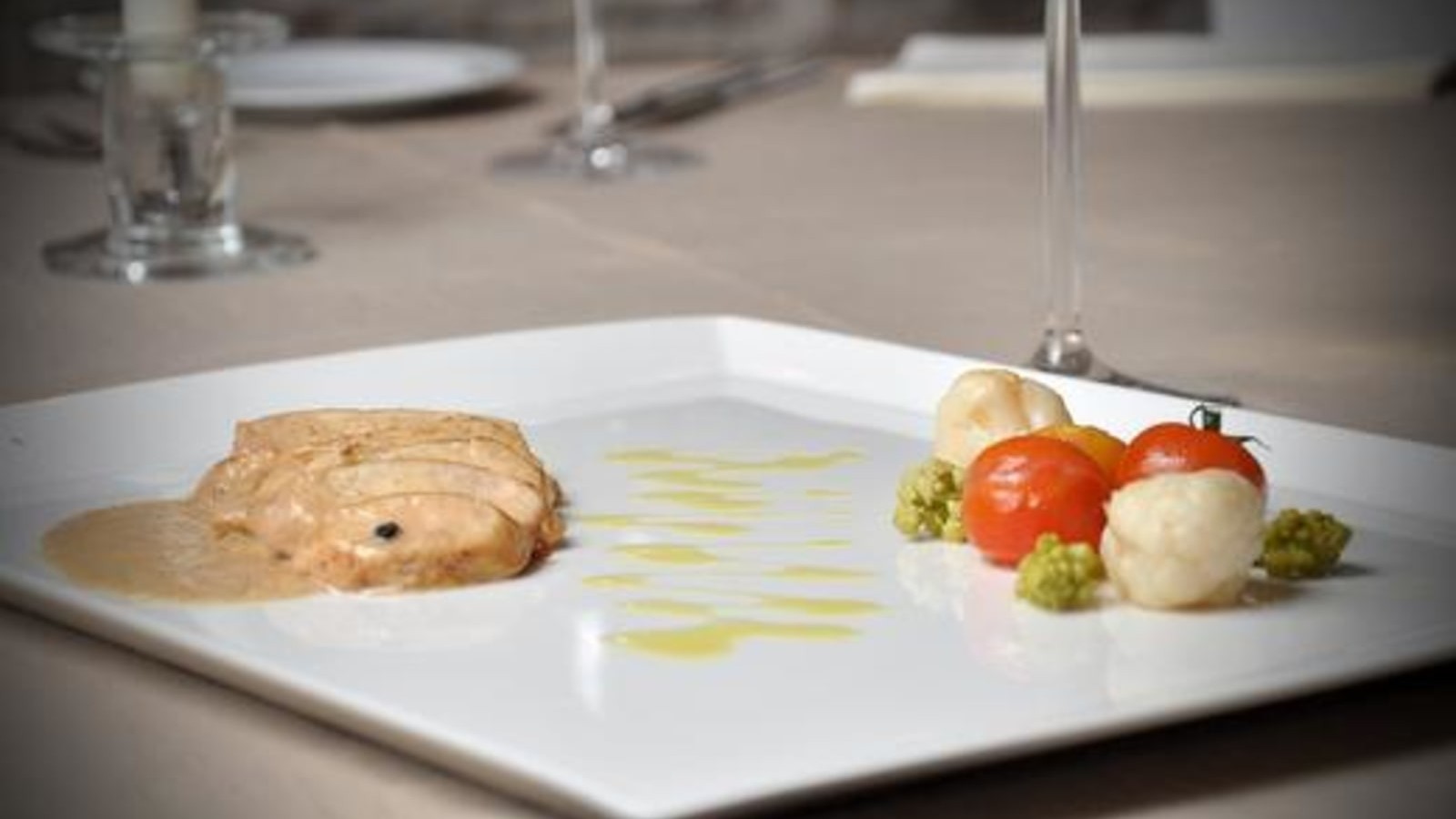 RECIPE TURKEY BREASTS & WHITE MINCED TRUFFLE