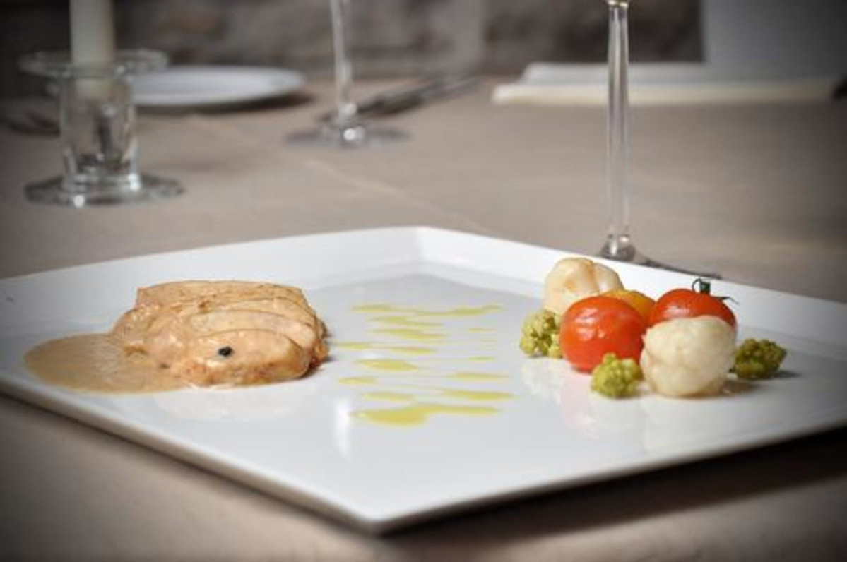 TURKEY BREASTS & WHITE MINCED TRUFFLE