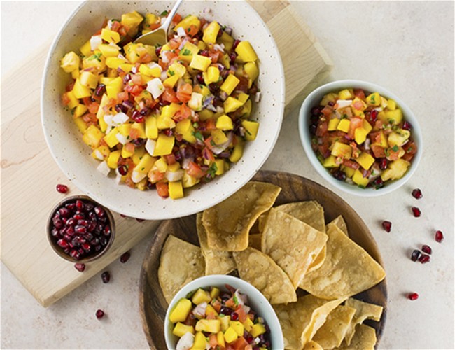 Image of Tropical Fruit Salsa