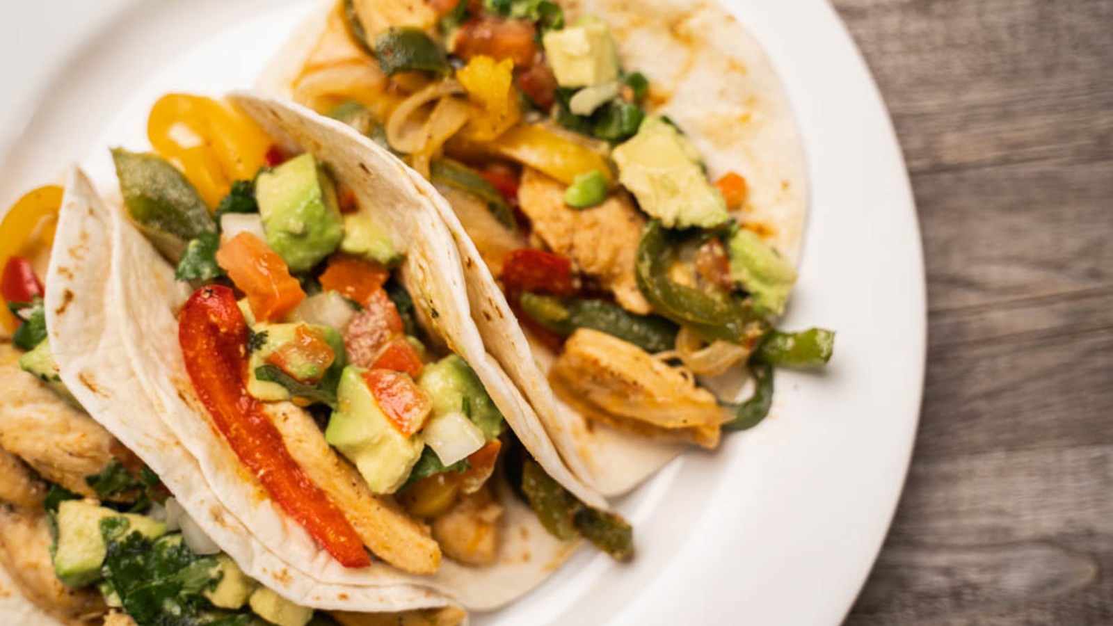 Image of Habanero Chicken Fajitas
