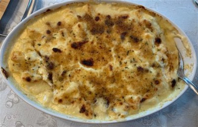 Image of Cauliflower Bacon Gratin