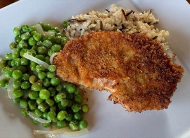 Image of Parmesan Crusted Pork Chops