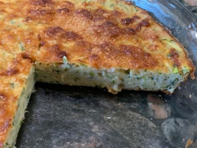 Image of Crustless Summer Zucchini Pie