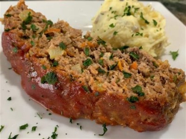 Image of Marina's Meatloaf