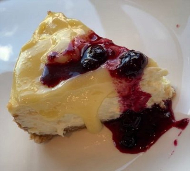 Image of The Best Lemon Cheesecake