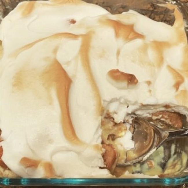 Image of Homemade Banana Pudding