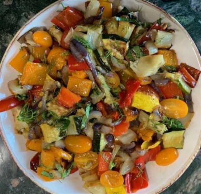 Image of Roasted Vegetable Salad