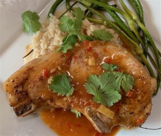 Image of Thai Skillet Pork Chops