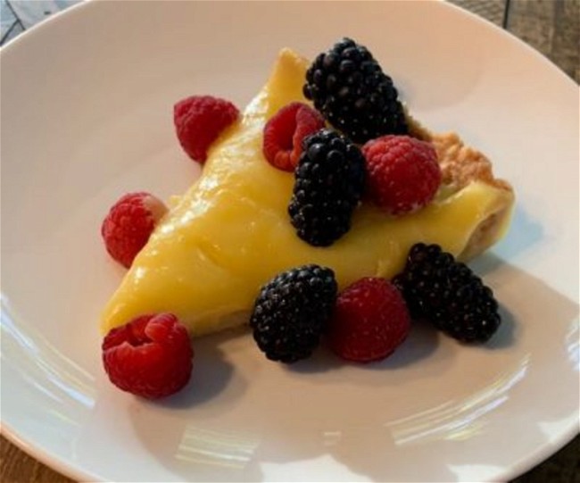 Image of Lemon Curd Tart