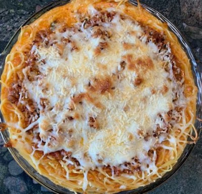 Image of Spaghetti Pie