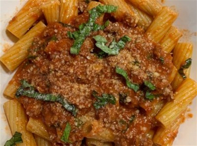Image of The Best Weeknight Bolognese Pasta!!