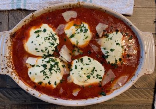 Image of Baked Meatball Parmesan