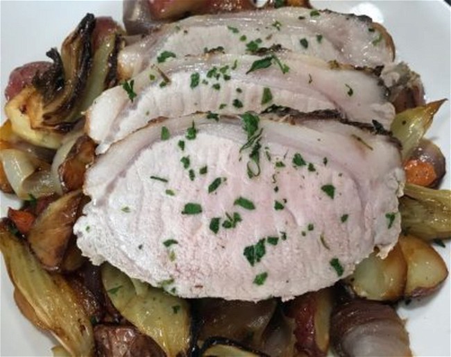 Image of Roast Loin of Pork with Fennel