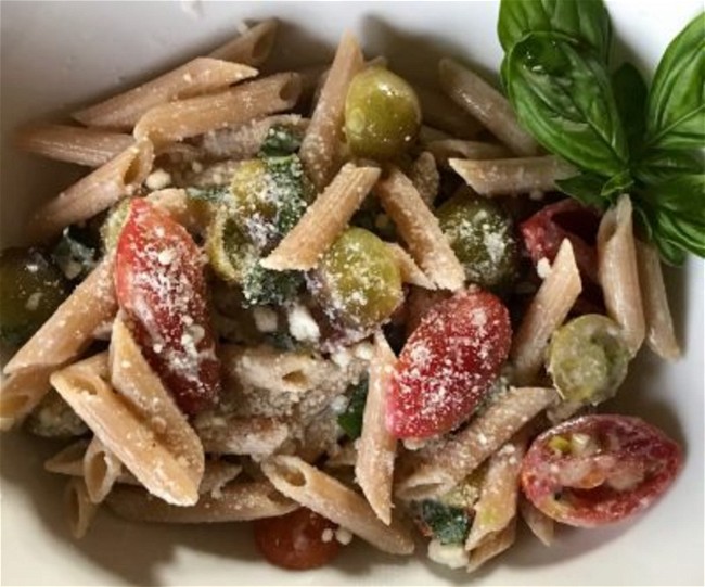 Image of Pasta Crudaiola With Ricotta