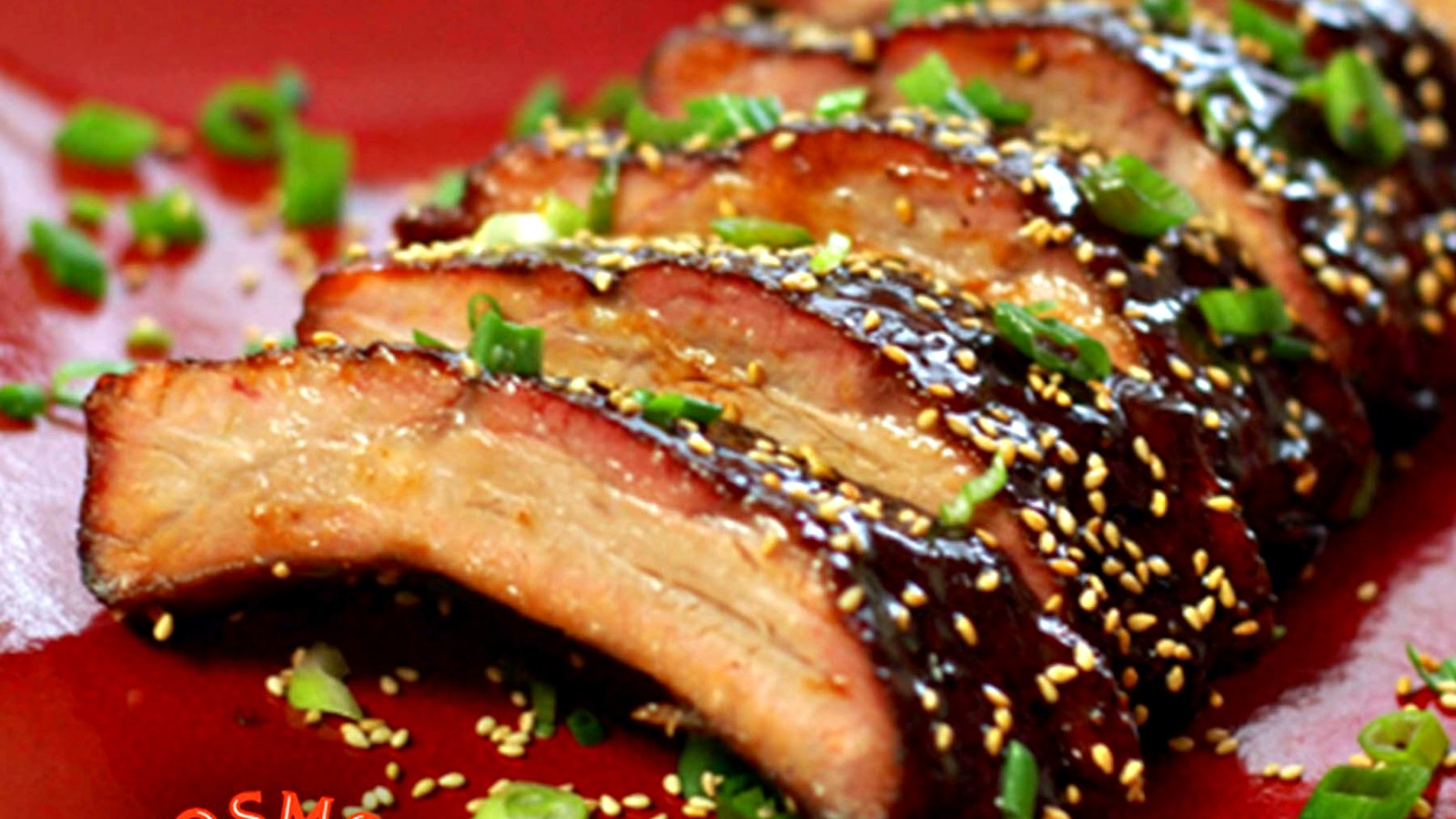 Image of Sweet, Spicy & Sticky Asian Ribs