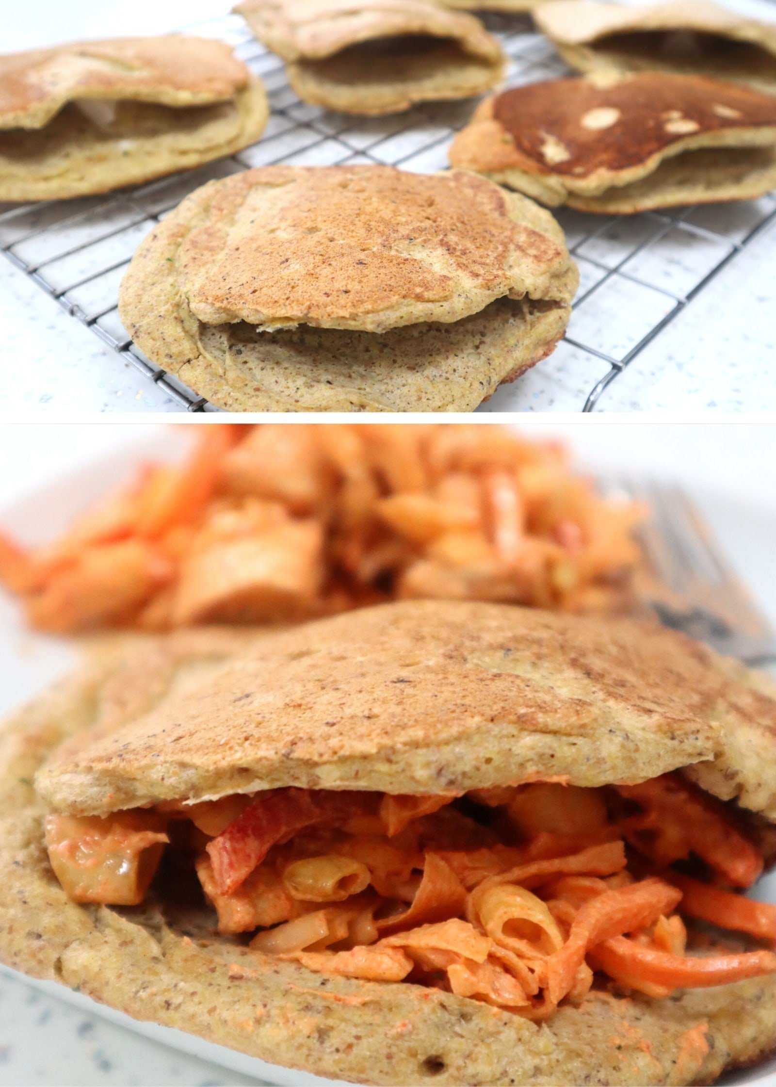 Linseed Pitta Bread