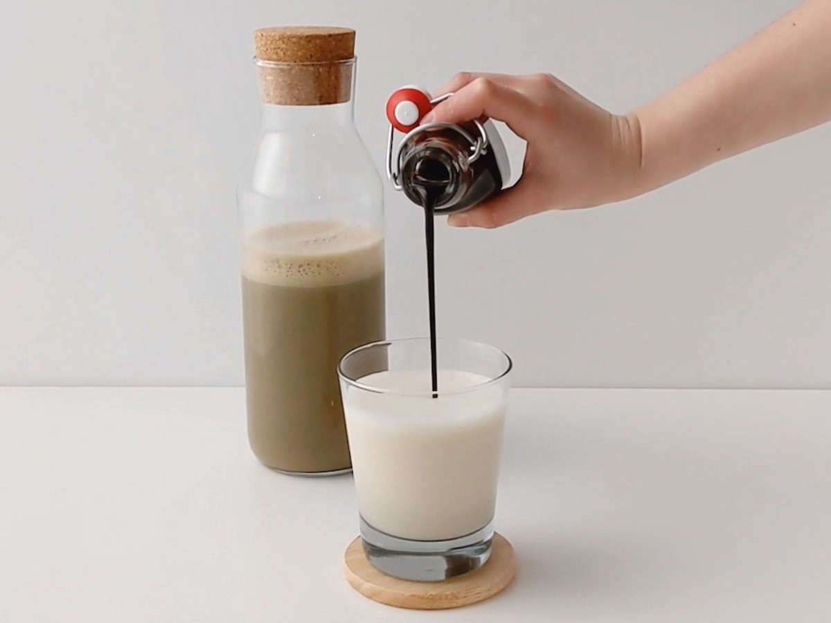 Hojicha Milk