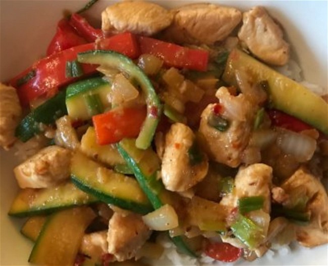 Image of Coconut Chicken Thai Curry