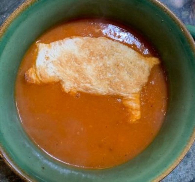 Image of Marina’s Bloody Mary Tomato Soup