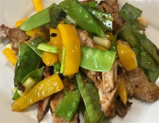 Image of Teriyaki Pork Stir Fry