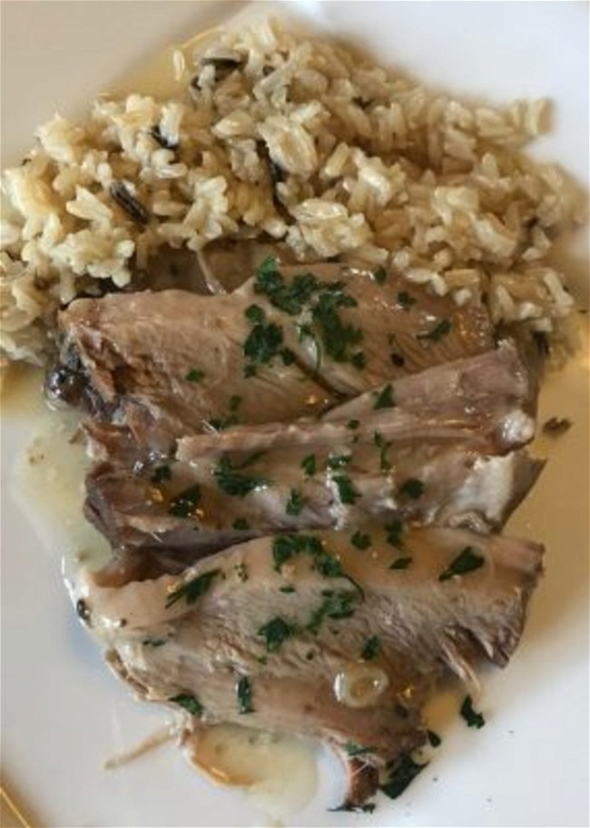 Image of Pork Roast and Harvest Vegetables