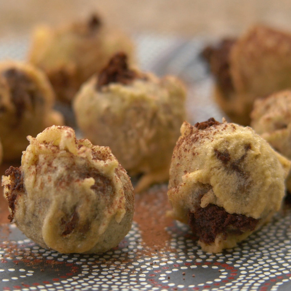 Tempura Brownies