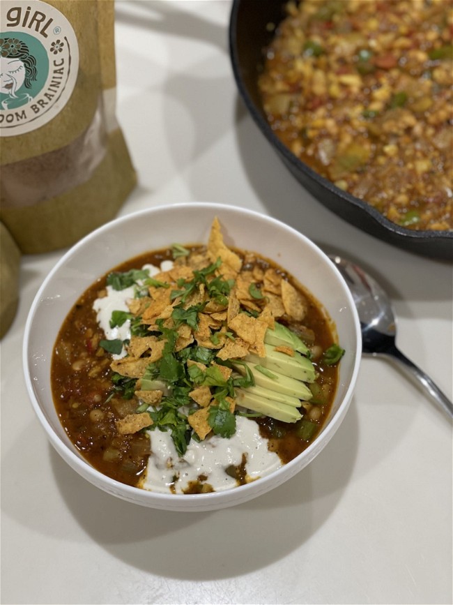 Image of CAULI POWER CHICKNLESS CHILI 