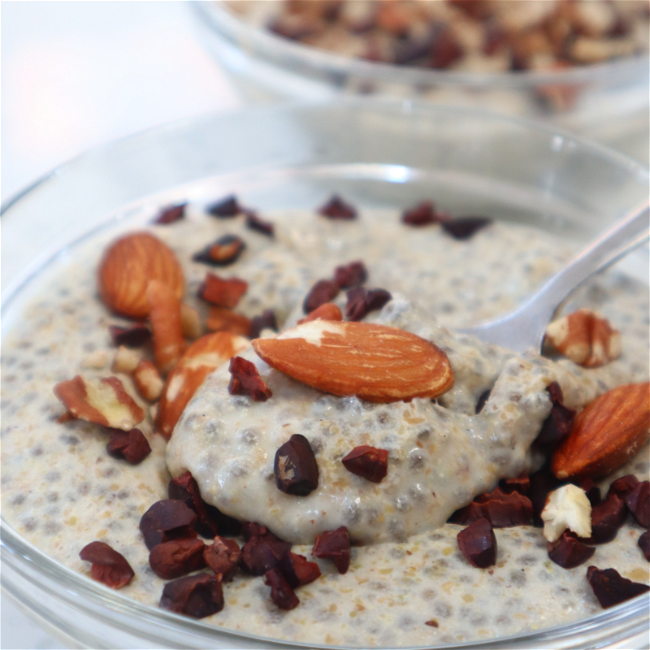 Image of Linseed & Chia Porridge