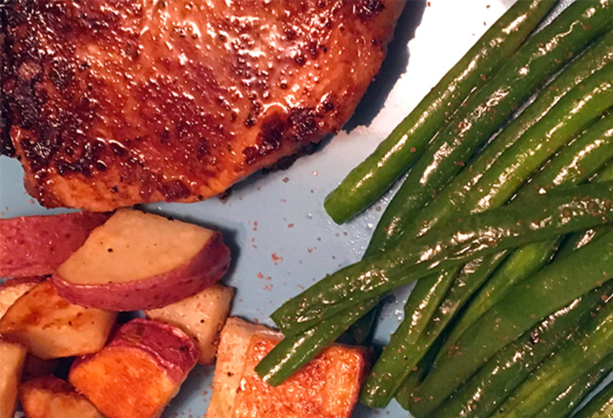 Sweet Heat Soy Pork Chops