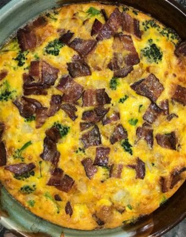 Image of Bacon and Cheese Frittata