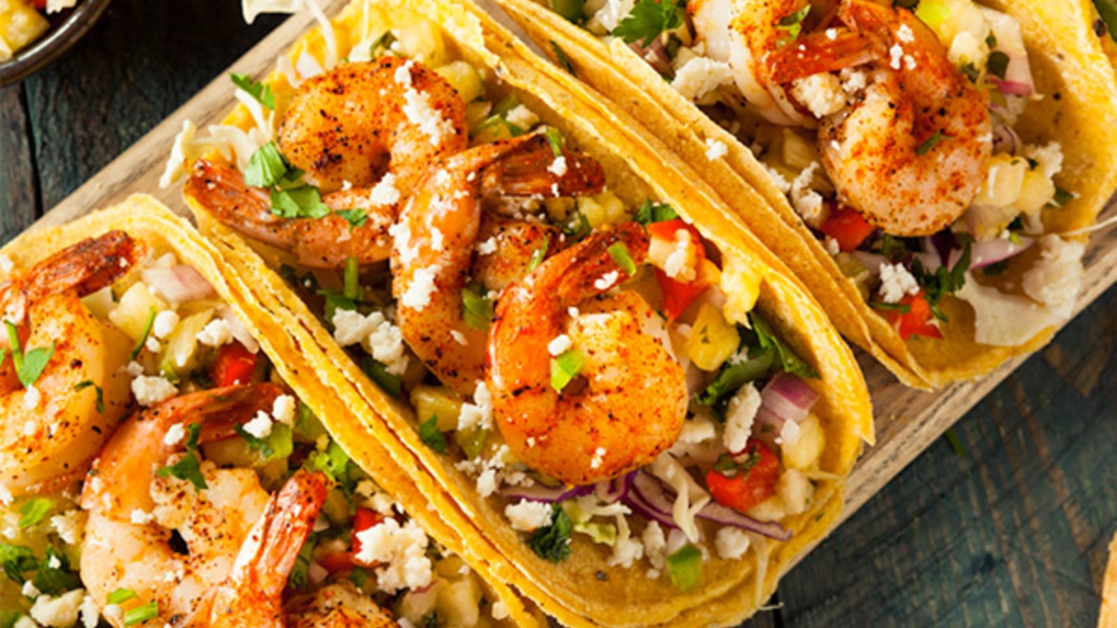 Image of Grilled Voodoo Cajun Shrimp Tacos