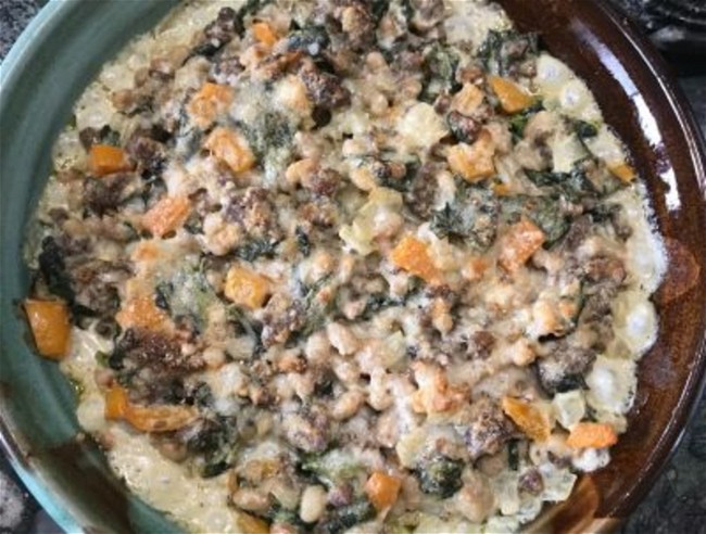Image of Sausage, Bean, and Spinach Dip