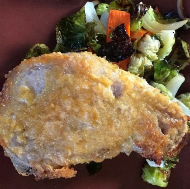 Image of Crispy Cheddar Pork Chops