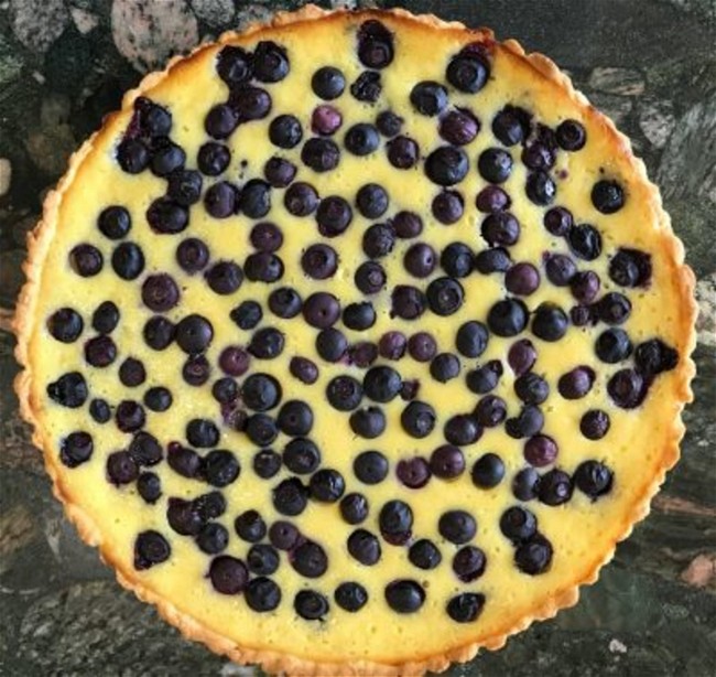 Image of Berry and Ricotta Tart