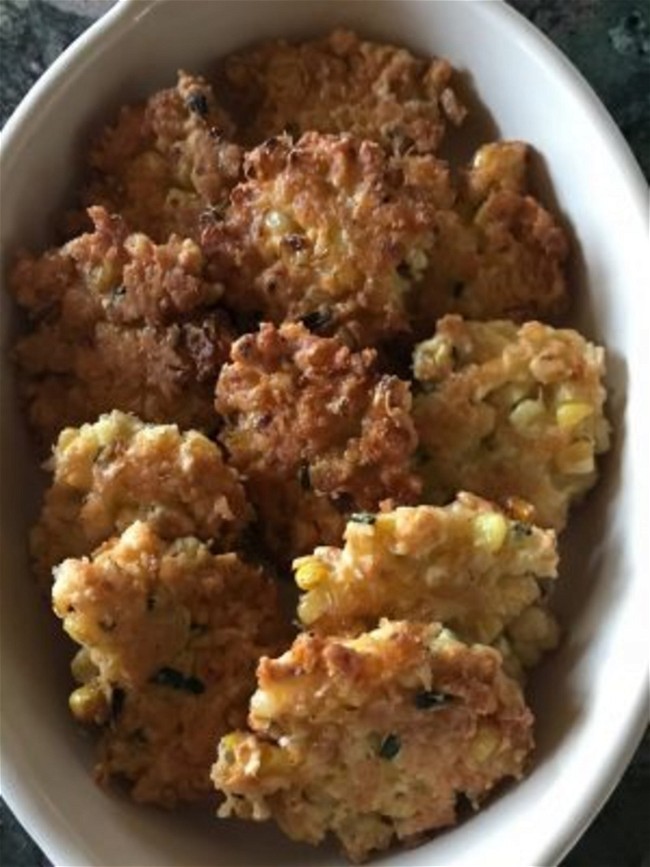 Image of Corn Fritters
