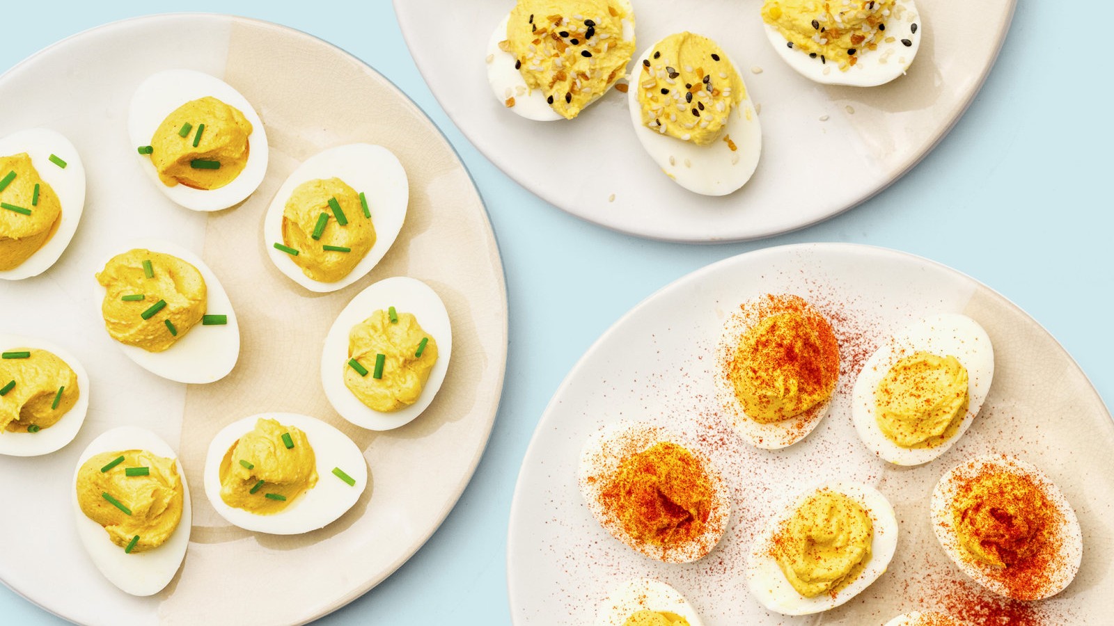 Image of Easy Instant Pot Deviled Eggs