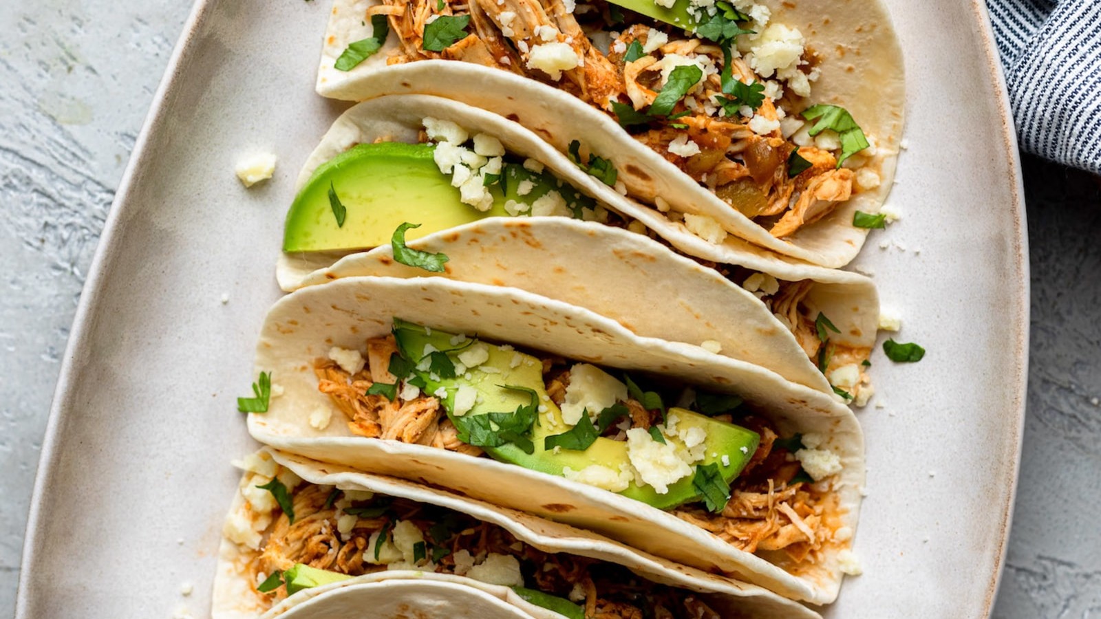 Image of Pineapple Salsa Chicken Tacos