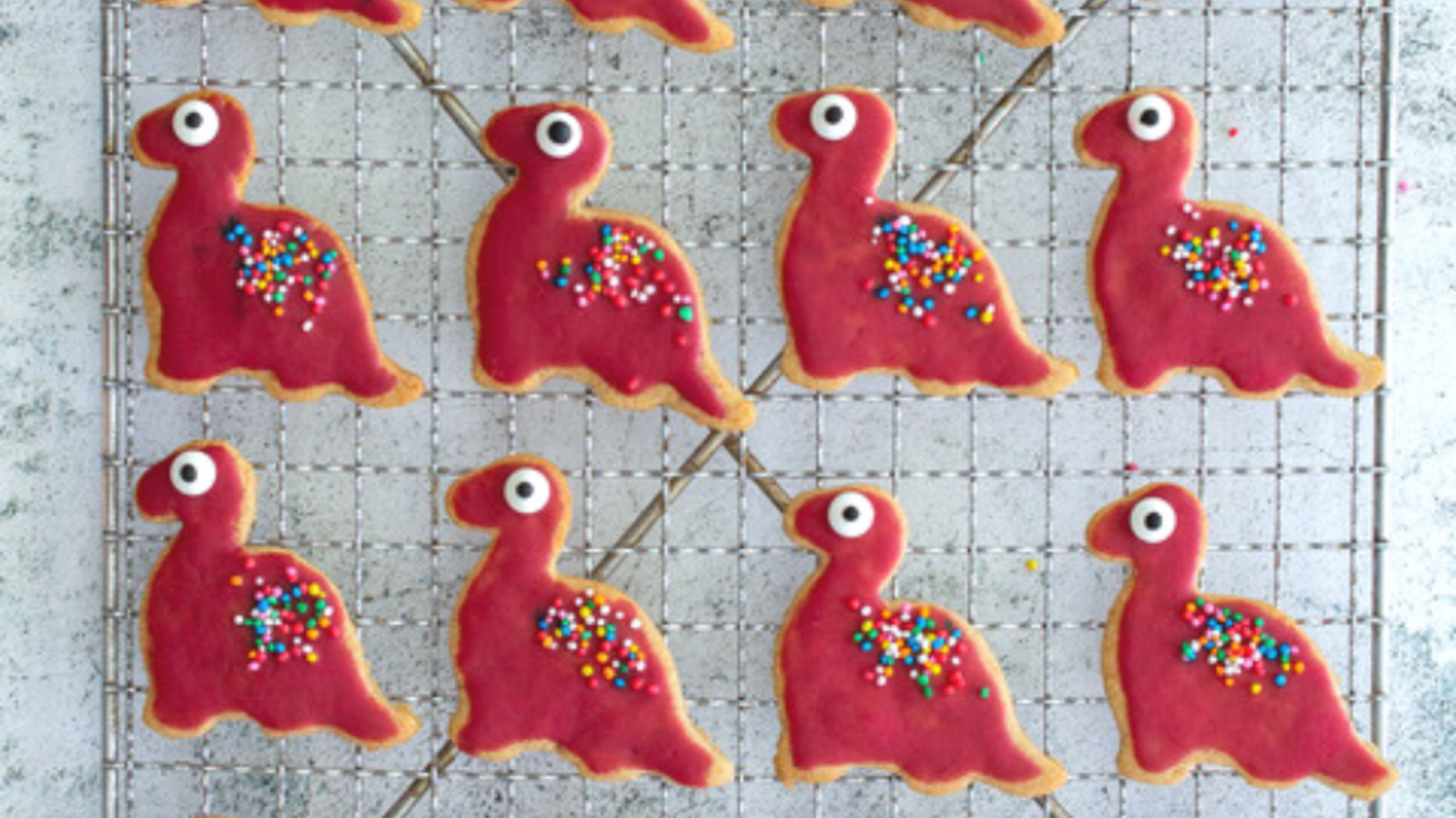 Image of Dinosaur ‘Shortbread’ Biscuits