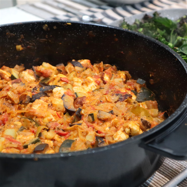 Image of Halloumi Bolognese