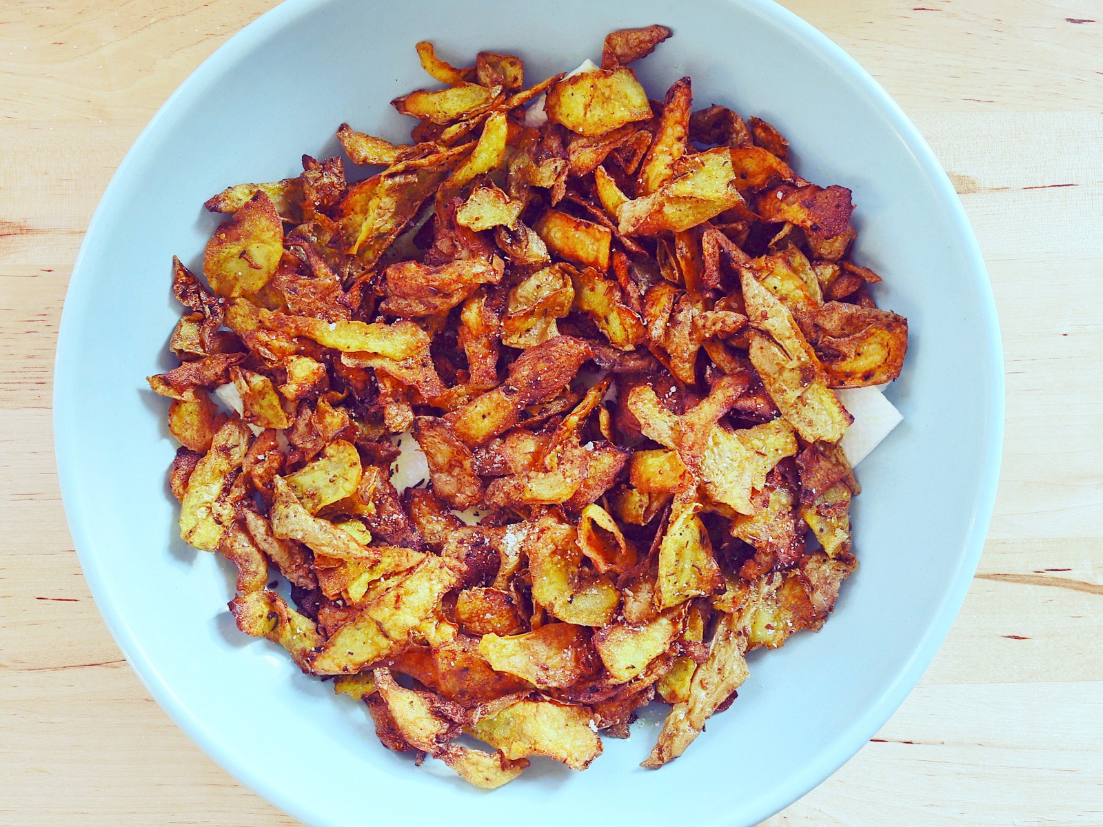 Crispy Potato Skins – La Boîte