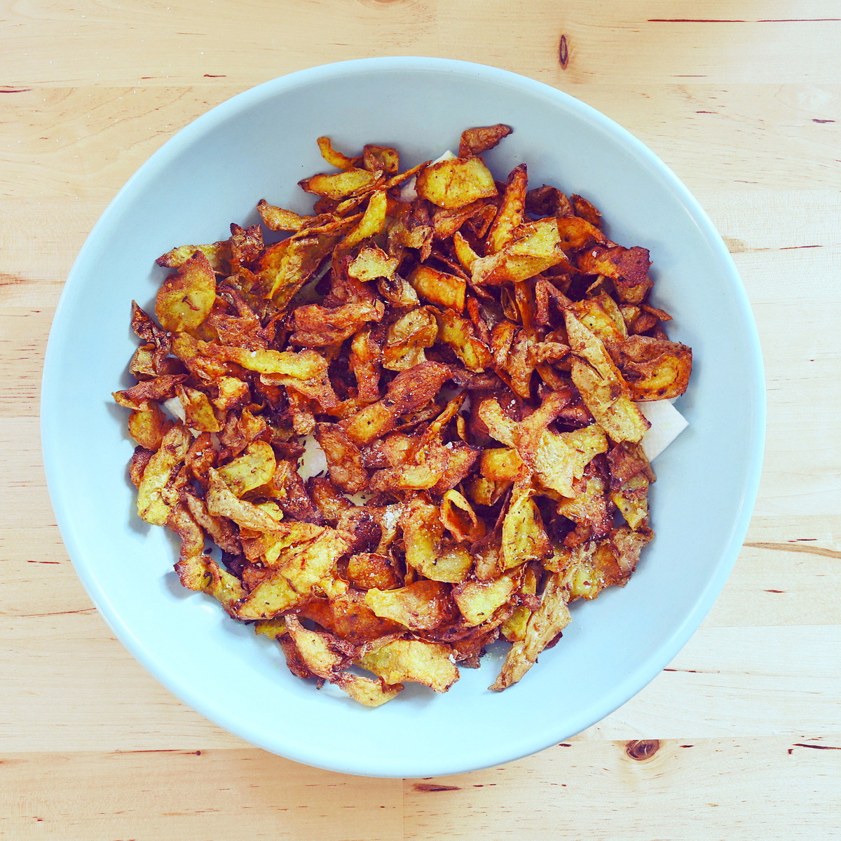Crispy Potato Skins