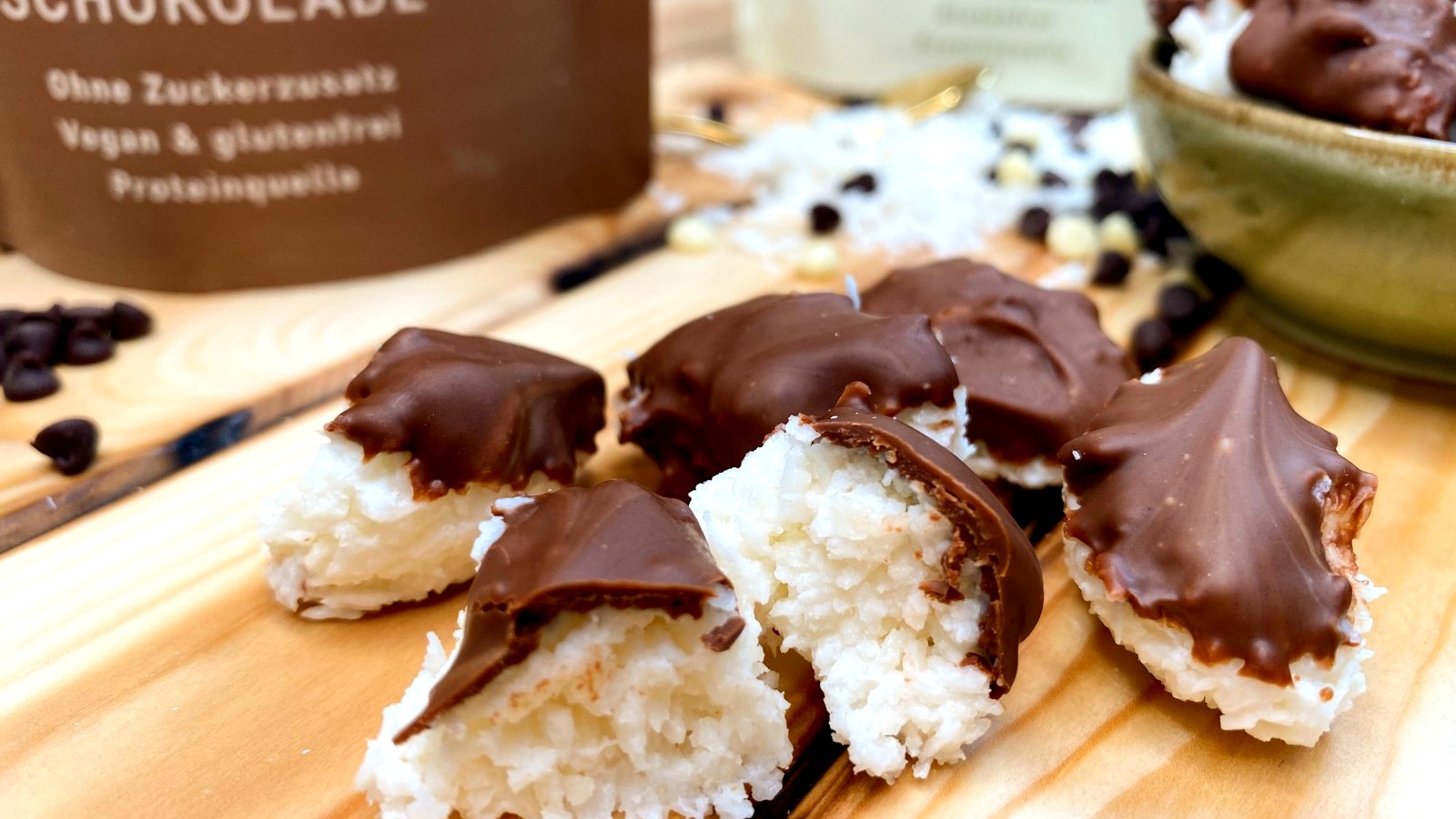 Image of MINI-BOUNTYS IM MAKECAKE-STYLE