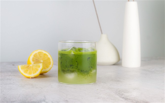 Image of Matcha Lemonade Recipe