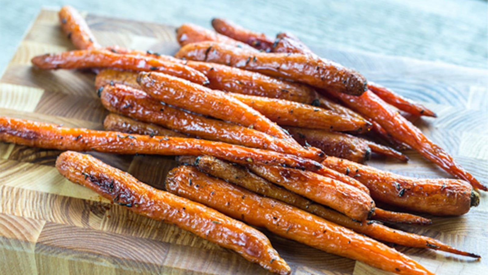 Image of Cardamom and Ginger Carrots